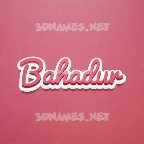 bahadur in Red Scribble style - 3D name wallpaper bahadur in Red Scribble style - 3D name wallpaper