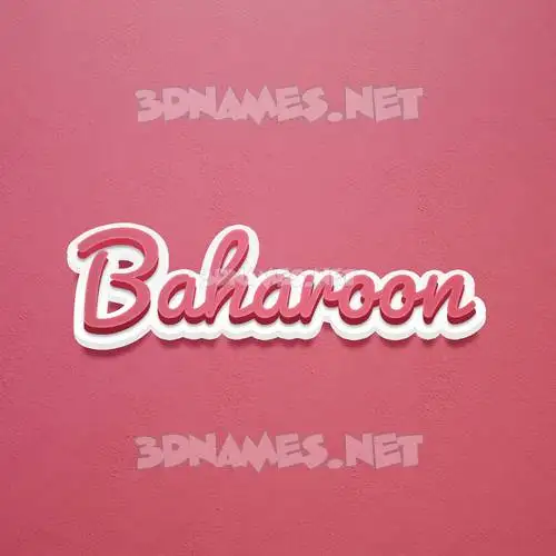 baharoon in Red Scribble style - 3D name wallpaper baharoon in Red Scribble style - 3D name wallpaper