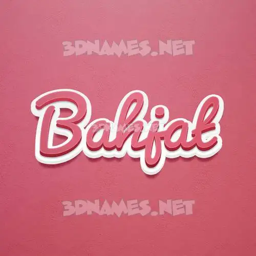 bahjat in Red Scribble style - 3D name wallpaper bahjat in Red Scribble style - 3D name wallpaper