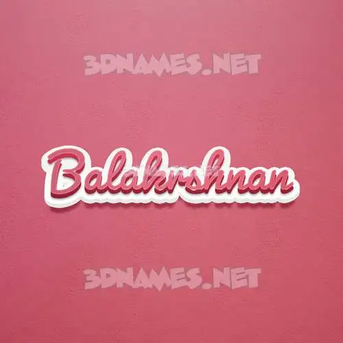 balakrshnan in Red Scribble style - 3D name wallpaper balakrshnan in Red Scribble style - 3D name wallpaper