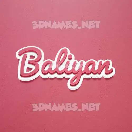 baliyan in Red Scribble style - 3D name wallpaper baliyan in Red Scribble style - 3D name wallpaper