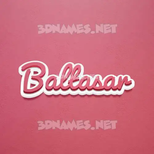 baltasar in Red Scribble style - 3D name wallpaper baltasar in Red Scribble style - 3D name wallpaper