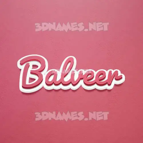 balveer in Red Scribble style - 3D name wallpaper balveer in Red Scribble style - 3D name wallpaper