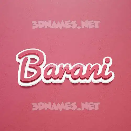 barani in Red Scribble style - 3D name wallpaper barani in Red Scribble style - 3D name wallpaper