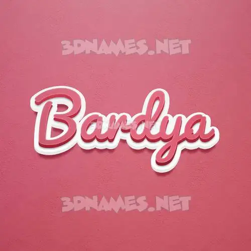 bardya in Red Scribble style - 3D name wallpaper bardya in Red Scribble style - 3D name wallpaper
