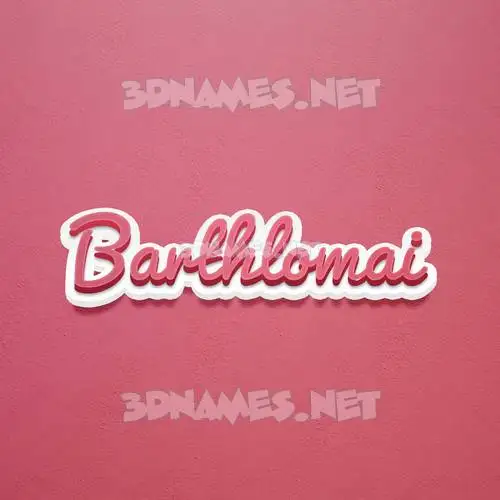 barthlomai in Red Scribble style - 3D name wallpaper barthlomai in Red Scribble style - 3D name wallpaper