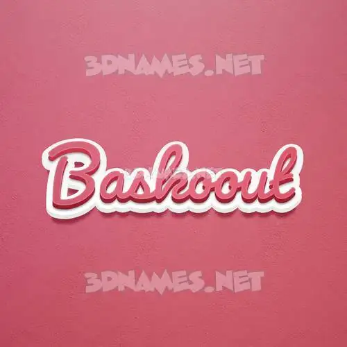 baskoout in Red Scribble style - 3D name wallpaper baskoout in Red Scribble style - 3D name wallpaper