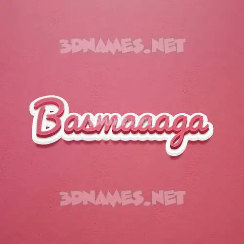 basmaaaga in Red Scribble style - 3D name wallpaper basmaaaga in Red Scribble style - 3D name wallpaper