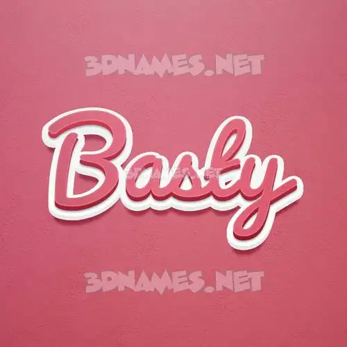 basty in Red Scribble style - 3D name wallpaper basty in Red Scribble style - 3D name wallpaper
