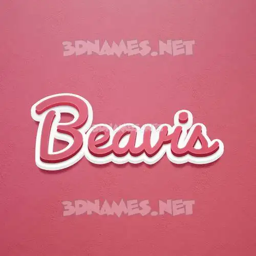 beavis in Red Scribble style - 3D name wallpaper beavis in Red Scribble style - 3D name wallpaper