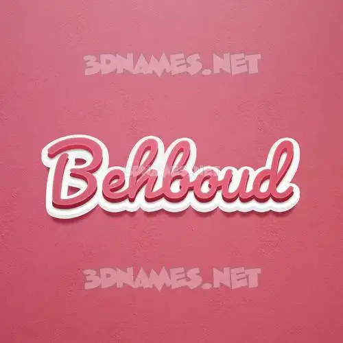 behboud in Red Scribble style - 3D name wallpaper behboud in Red Scribble style - 3D name wallpaper