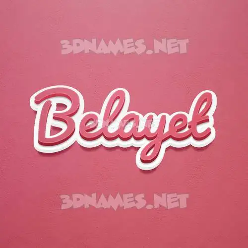 belayet in Red Scribble style - 3D name wallpaper belayet in Red Scribble style - 3D name wallpaper