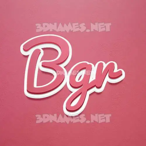 bgr in Red Scribble style - 3D name wallpaper bgr in Red Scribble style - 3D name wallpaper