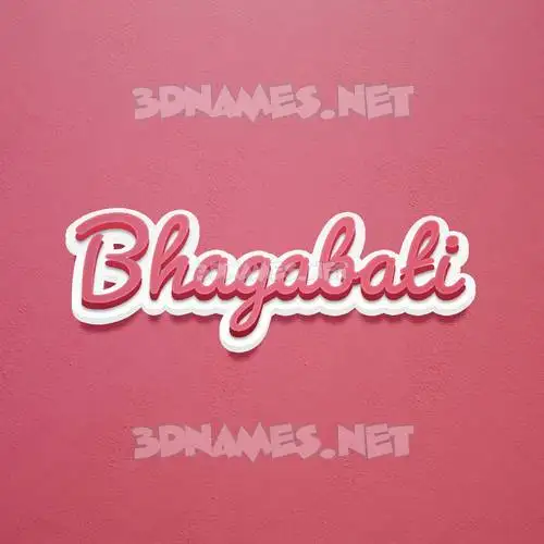 bhagabati in Red Scribble style - 3D name wallpaper bhagabati in Red Scribble style - 3D name wallpaper