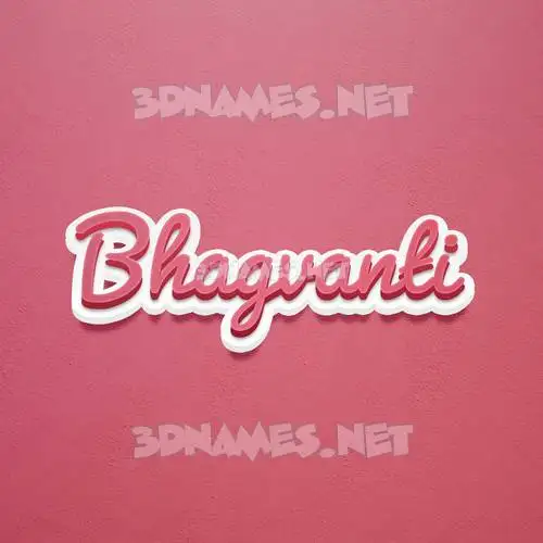 bhagvanti in Red Scribble style - 3D name wallpaper bhagvanti in Red Scribble style - 3D name wallpaper