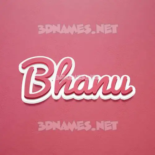 bhanu in Red Scribble style - 3D name wallpaper bhanu in Red Scribble style - 3D name wallpaper
