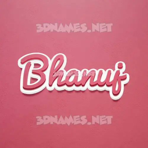 bhanuj in Red Scribble style - 3D name wallpaper bhanuj in Red Scribble style - 3D name wallpaper