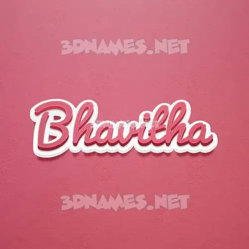 bhavitha in Red Scribble style - 3D name wallpaper bhavitha in Red Scribble style - 3D name wallpaper