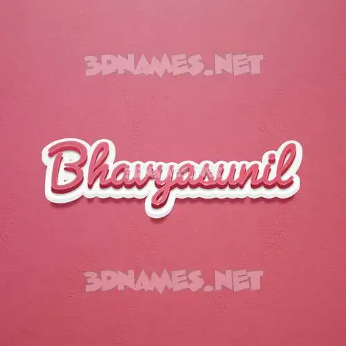 bhavyasunil in Red Scribble style - 3D name wallpaper bhavyasunil in Red Scribble style - 3D name wallpaper