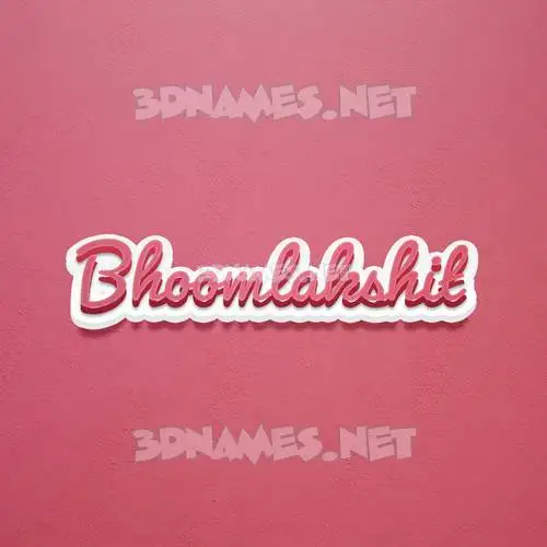 bhoomlakshit in Red Scribble style - 3D name wallpaper bhoomlakshit in Red Scribble style - 3D name wallpaper