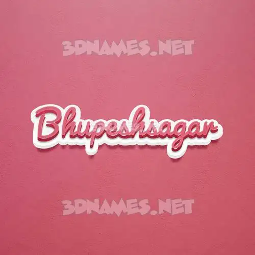 bhupeshsagar in Red Scribble style - 3D name wallpaper bhupeshsagar in Red Scribble style - 3D name wallpaper