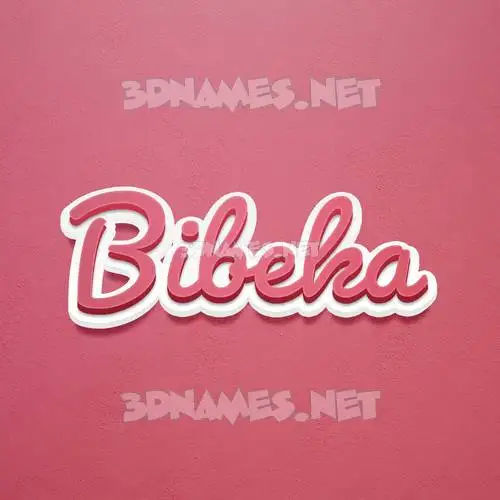 bibeka in Red Scribble style - 3D name wallpaper bibeka in Red Scribble style - 3D name wallpaper