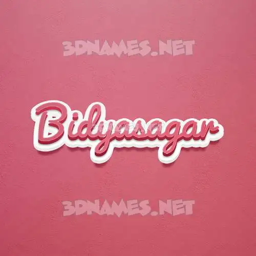 bidyasagar in Red Scribble style - 3D name wallpaper bidyasagar in Red Scribble style - 3D name wallpaper