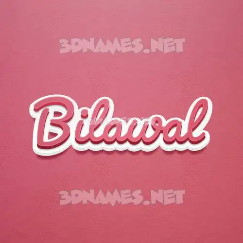 bilawal in Red Scribble style - 3D name wallpaper bilawal in Red Scribble style - 3D name wallpaper