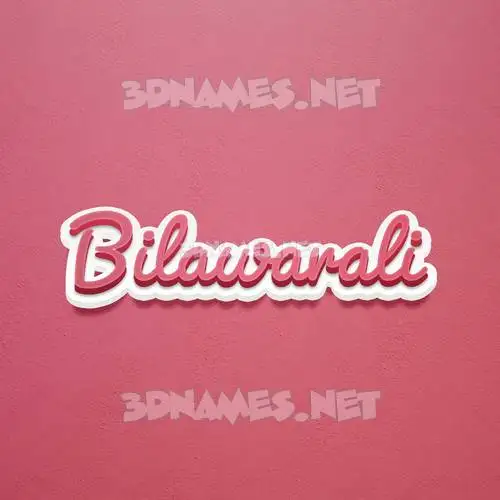 bilawarali in Red Scribble style - 3D name wallpaper bilawarali in Red Scribble style - 3D name wallpaper