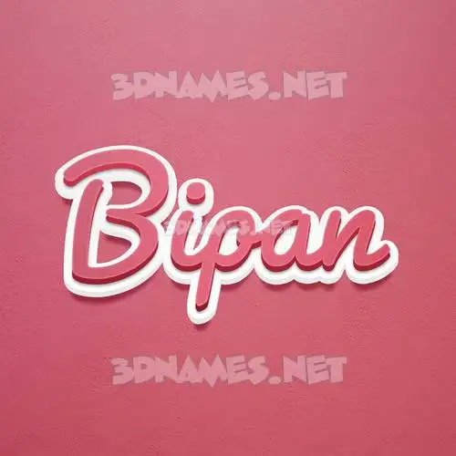 bipan in Red Scribble style - 3D name wallpaper bipan in Red Scribble style - 3D name wallpaper