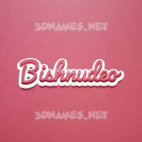 bishnudeo in Red Scribble style - 3D name wallpaper bishnudeo in Red Scribble style - 3D name wallpaper
