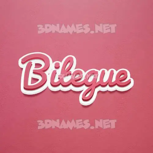 bitegue in Red Scribble style - 3D name wallpaper bitegue in Red Scribble style - 3D name wallpaper
