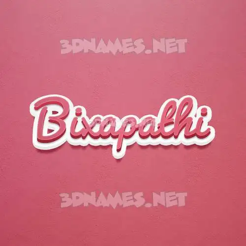bixapathi in Red Scribble style - 3D name wallpaper bixapathi in Red Scribble style - 3D name wallpaper