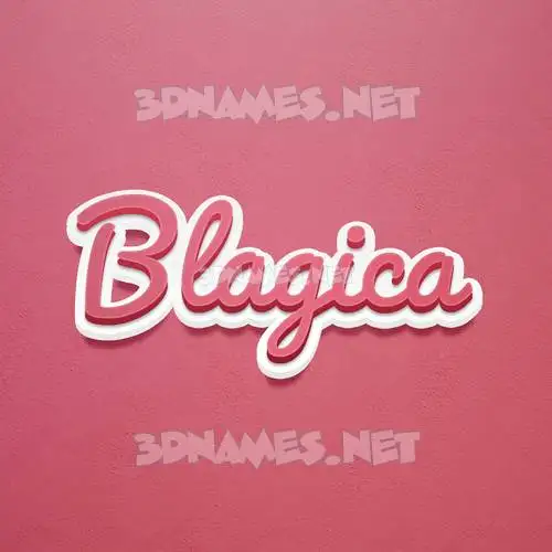 blagica in Red Scribble style - 3D name wallpaper blagica in Red Scribble style - 3D name wallpaper