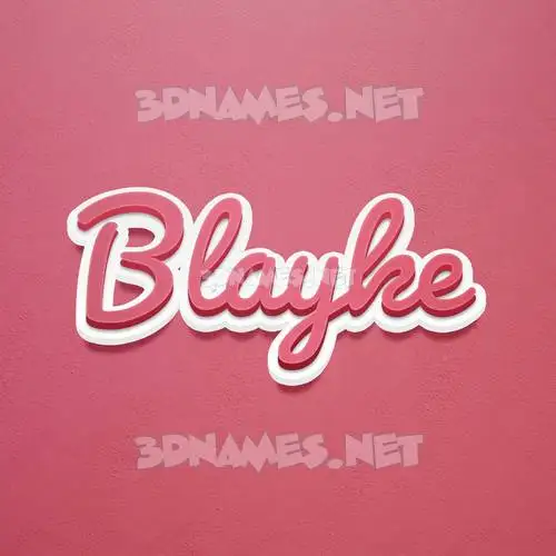 blayke in Red Scribble style - 3D name wallpaper blayke in Red Scribble style - 3D name wallpaper