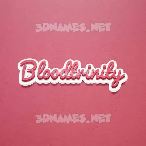 bloodtrinity in Red Scribble style - 3D name wallpaper bloodtrinity in Red Scribble style - 3D name wallpaper