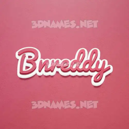 bnreddy in Red Scribble style - 3D name wallpaper bnreddy in Red Scribble style - 3D name wallpaper