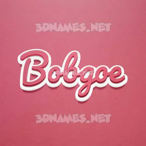bobgoe in Red Scribble style - 3D name wallpaper bobgoe in Red Scribble style - 3D name wallpaper