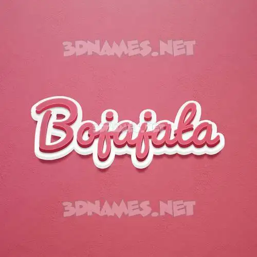 bojajata in Red Scribble style - 3D name wallpaper bojajata in Red Scribble style - 3D name wallpaper