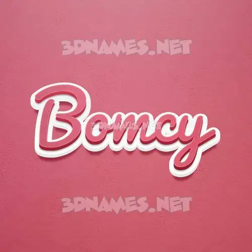 bomcy in Red Scribble style - 3D name wallpaper bomcy in Red Scribble style - 3D name wallpaper