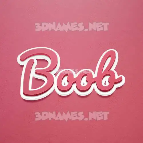 boob in Red Scribble style - 3D name wallpaper boob in Red Scribble style - 3D name wallpaper