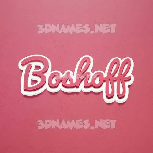 boshoff in Red Scribble style - 3D name wallpaper boshoff in Red Scribble style - 3D name wallpaper
