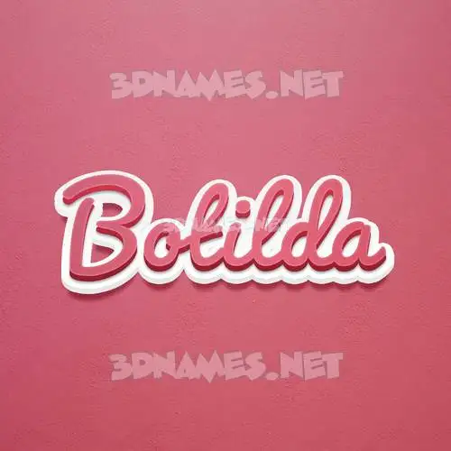 botilda in Red Scribble style - 3D name wallpaper botilda in Red Scribble style - 3D name wallpaper