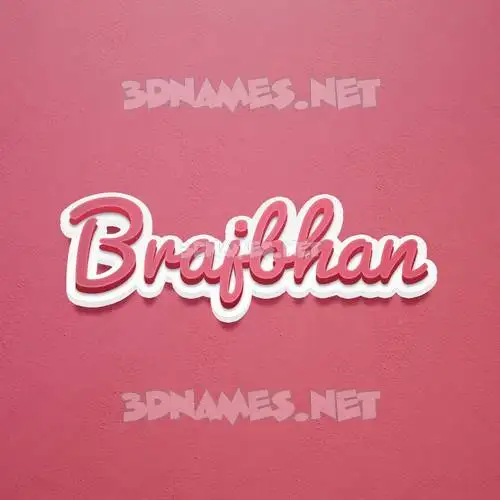 brajbhan in Red Scribble style - 3D name wallpaper brajbhan in Red Scribble style - 3D name wallpaper