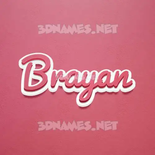 brayan in Red Scribble style - 3D name wallpaper brayan in Red Scribble style - 3D name wallpaper