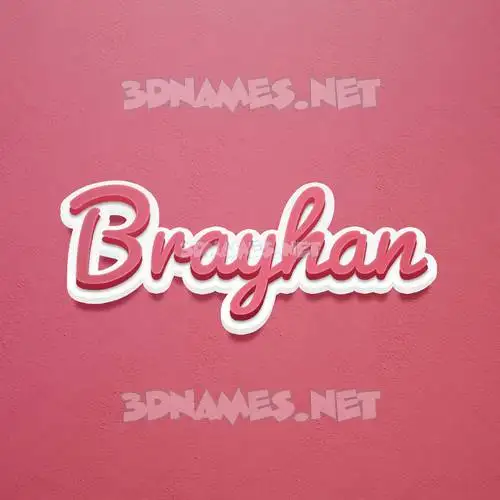 brayhan in Red Scribble style - 3D name wallpaper brayhan in Red Scribble style - 3D name wallpaper