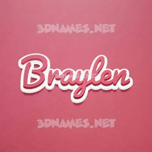braylen in Red Scribble style - 3D name wallpaper braylen in Red Scribble style - 3D name wallpaper