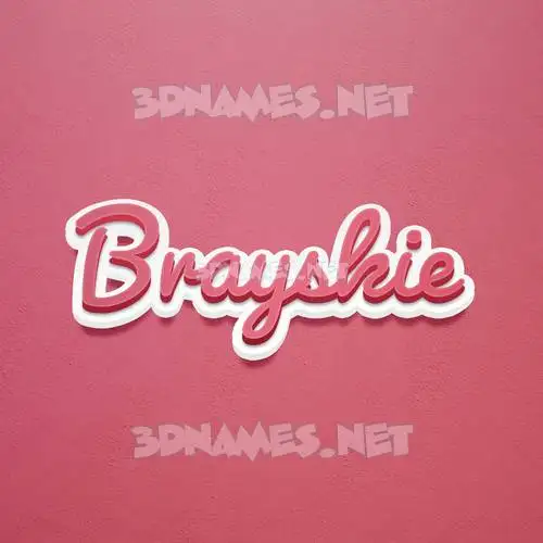 brayskie in Red Scribble style - 3D name wallpaper brayskie in Red Scribble style - 3D name wallpaper