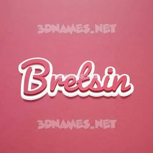 bretsin in Red Scribble style - 3D name wallpaper bretsin in Red Scribble style - 3D name wallpaper