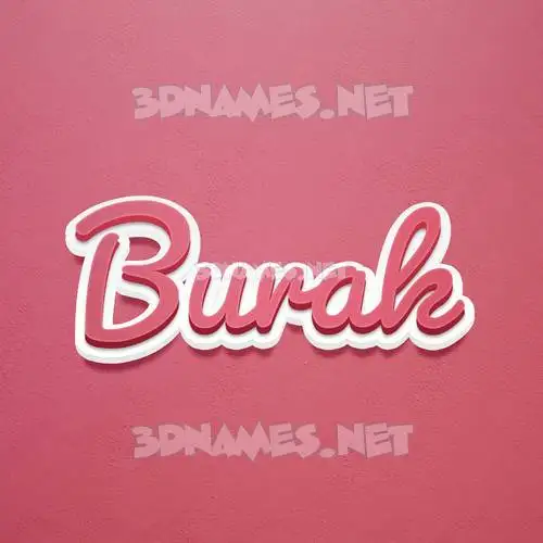 burak in Red Scribble style - 3D name wallpaper burak in Red Scribble style - 3D name wallpaper